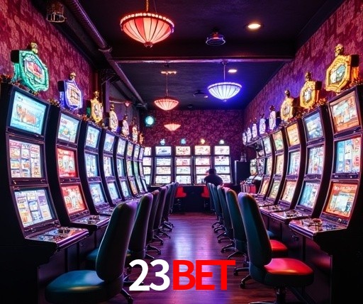 Interface moderna da plataforma 23bet